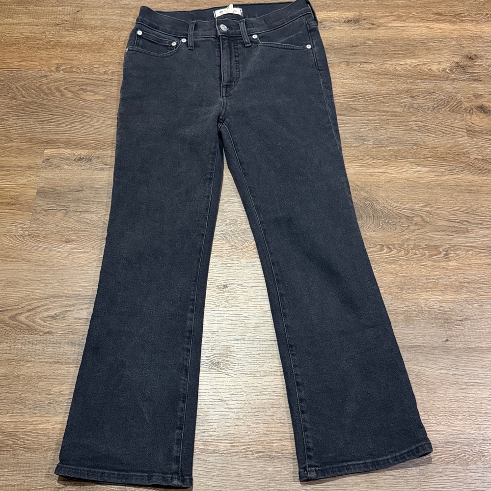 Madewell Cali Demi-Boot Jeans in Starky Wash - Picture 3 of 11